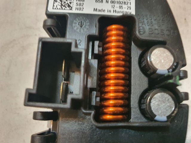 bontott MERCEDES-BENZ B-CLASS Előtét Ellenállás Fűtőmotor