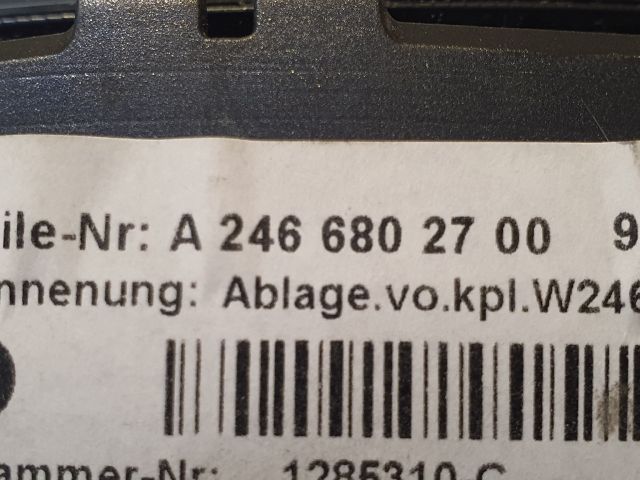 bontott MERCEDES-BENZ B-CLASS Első Hamutartó