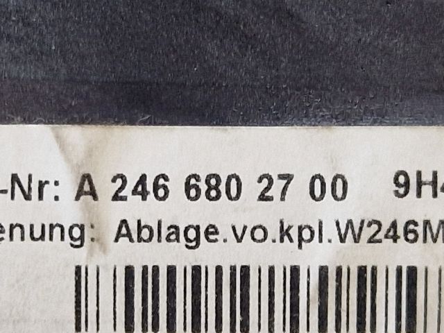 bontott MERCEDES-BENZ B-CLASS Első Hamutartó