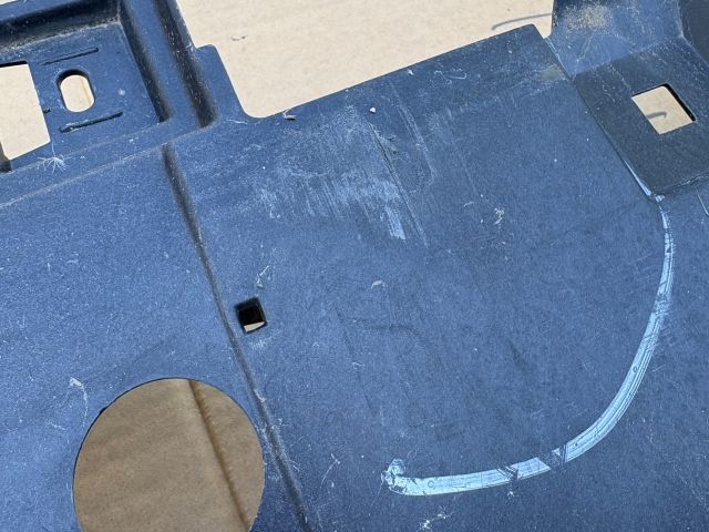 bontott MERCEDES-BENZ B-CLASS Első Lökhárító Alsó (Műanyag)