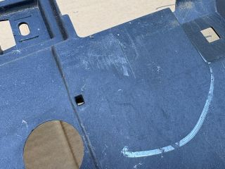 bontott MERCEDES-BENZ B-CLASS Első Lökhárító Alsó (Műanyag)