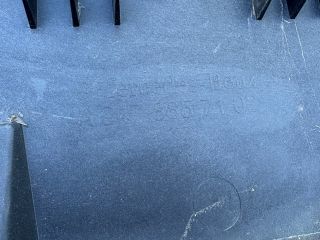 bontott MERCEDES-BENZ B-CLASS Első Lökhárító Alsó (Műanyag)