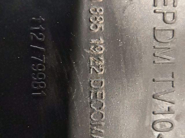 bontott MERCEDES-BENZ B-CLASS Első Lökhárító Alsó (Műanyag)