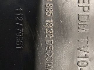 bontott MERCEDES-BENZ B-CLASS Első Lökhárító Alsó (Műanyag)