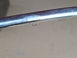 bontott MERCEDES-BENZ B-CLASS Első Lökhárító Díszléc