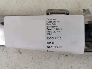 bontott MERCEDES-BENZ B-CLASS Első Lökhárító Díszléc