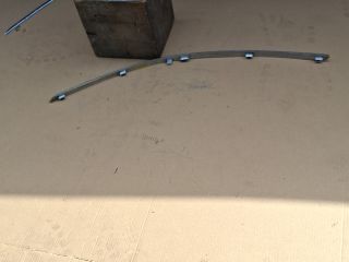 bontott MERCEDES-BENZ B-CLASS Első Lökhárító Díszléc