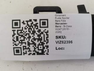 bontott MERCEDES-BENZ B-CLASS Első Lökhárító Díszléc
