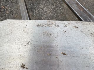 bontott MERCEDES-BENZ B-CLASS Első Lökhárító Merevítő (Fém)