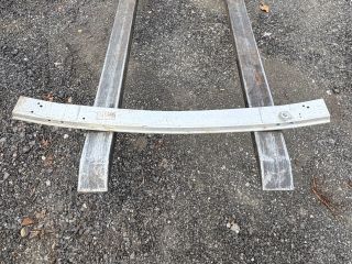 bontott MERCEDES-BENZ B-CLASS Első Lökhárító Merevítő (Fém)