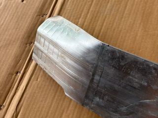 bontott MERCEDES-BENZ B-CLASS Első Lökhárító Merevítő (Fém)