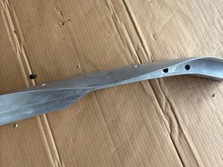 bontott MERCEDES-BENZ B-CLASS Első Lökhárító Merevítő (Fém)