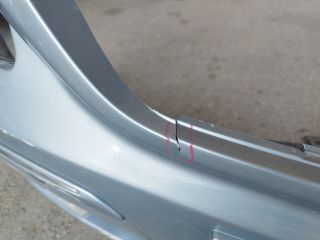 bontott MERCEDES-BENZ B-CLASS Első Lökhárító (Részeivel)