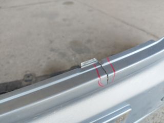 bontott MERCEDES-BENZ B-CLASS Első Lökhárító (Részeivel)