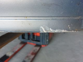 bontott MERCEDES-BENZ B-CLASS Első Lökhárító (Részeivel)