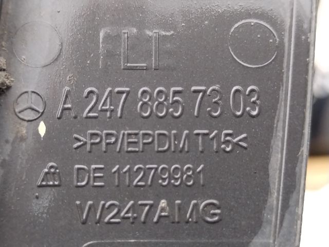 bontott MERCEDES-BENZ B-CLASS Első Lökhárító (Üresen)