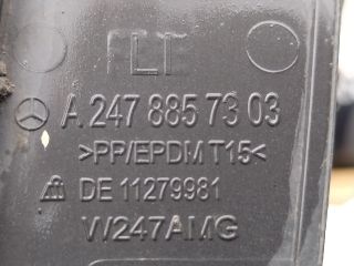 bontott MERCEDES-BENZ B-CLASS Első Lökhárító (Üresen)