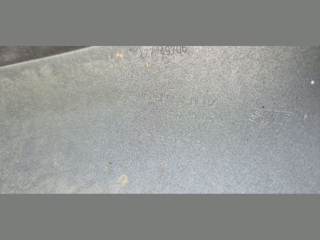 bontott MERCEDES-BENZ B-CLASS Első Lökhárító (Üresen)