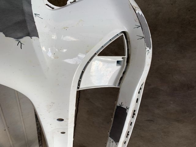 bontott MERCEDES-BENZ B-CLASS Első Lökhárító (Üresen)