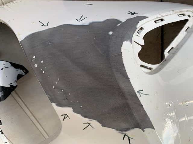 bontott MERCEDES-BENZ B-CLASS Első Lökhárító (Üresen)