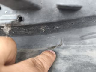 bontott MERCEDES-BENZ B-CLASS Első Lökhárító (Üresen)