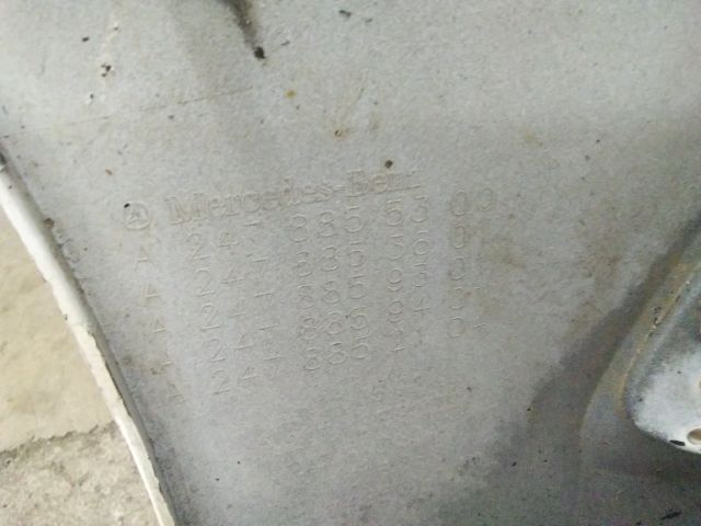 bontott MERCEDES-BENZ B-CLASS Első Lökhárító (Üresen)