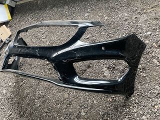 bontott MERCEDES-BENZ B-CLASS Első Lökhárító (Üresen)