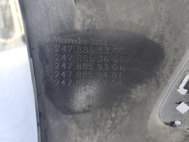 bontott MERCEDES-BENZ B-CLASS Első Lökhárító (Üresen)