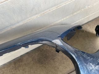 bontott MERCEDES-BENZ B-CLASS Első Lökhárító (Üresen)