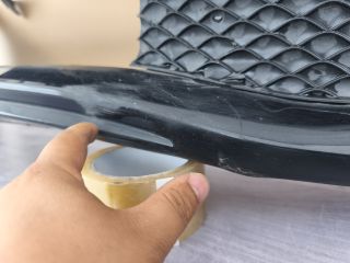 bontott MERCEDES-BENZ B-CLASS Első Lökhárító (Üresen)