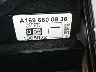 bontott MERCEDES-BENZ B-CLASS Első Parkolóradar Kijelző