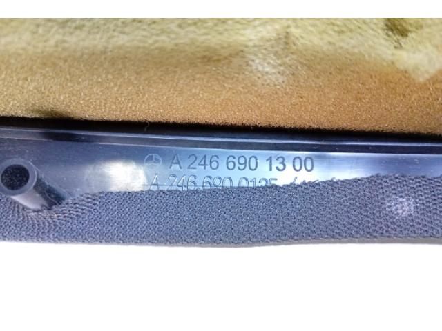 bontott MERCEDES-BENZ B-CLASS Első Szélvédő Bal Díszléc