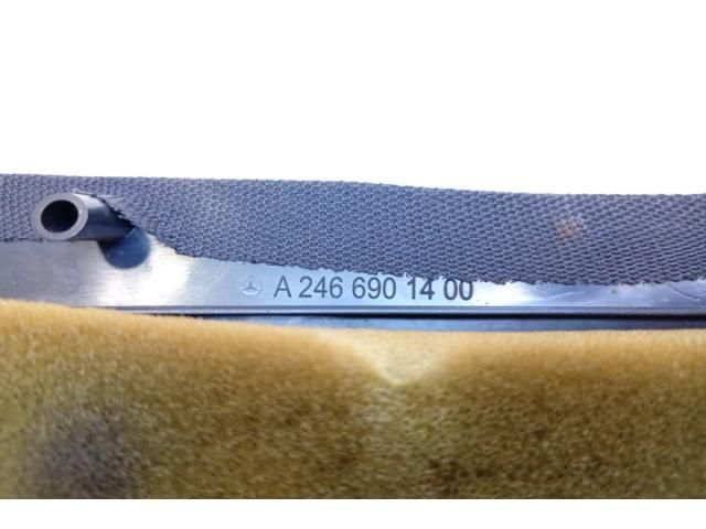 bontott MERCEDES-BENZ B-CLASS Első Szélvédő Jobb Díszléc