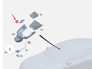 bontott MERCEDES-BENZ B-CLASS Eső Érzékelő