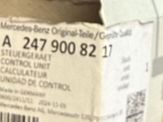 bontott MERCEDES-BENZ B-CLASS Eső Érzékelő