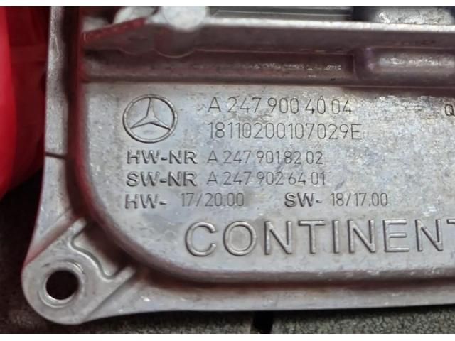 bontott MERCEDES-BENZ B-CLASS Fényszóró Elektronika