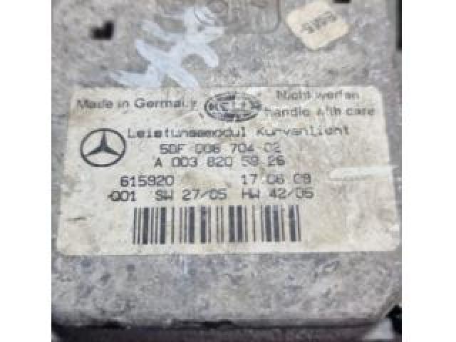 bontott MERCEDES-BENZ B-CLASS Fényszóró Elektronika