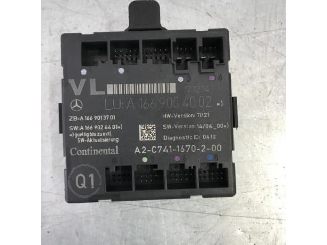 bontott MERCEDES-BENZ B-CLASS Fényszóró Elektronika