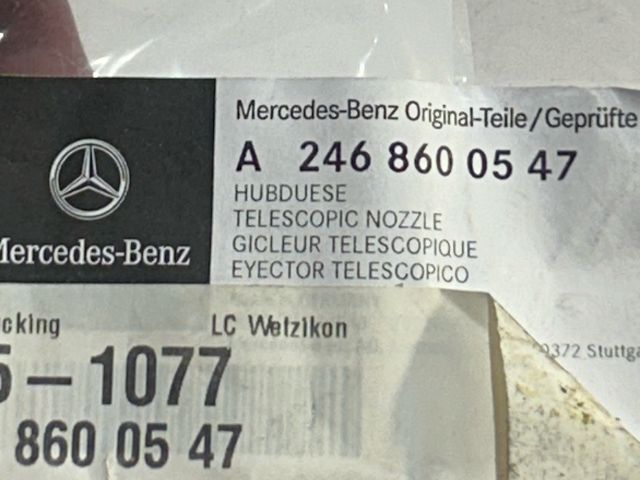 bontott MERCEDES-BENZ B-CLASS Fényszórómosó Fúvóka (Pozíciófüggetlen)