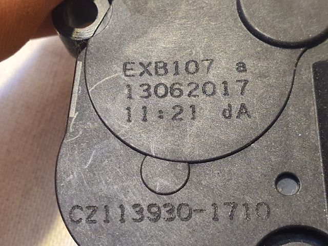 bontott MERCEDES-BENZ B-CLASS Fűtés Állító Motor