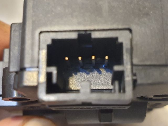 bontott MERCEDES-BENZ B-CLASS Fűtés Állító Motor