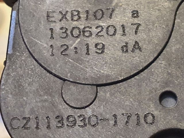 bontott MERCEDES-BENZ B-CLASS Fűtés Állító Motor