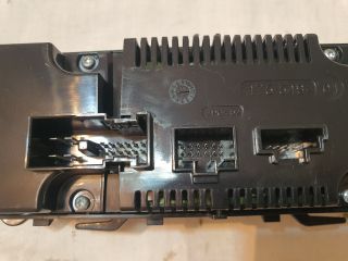 bontott MERCEDES-BENZ B-CLASS Fűtéskapcsoló (digit klímás)