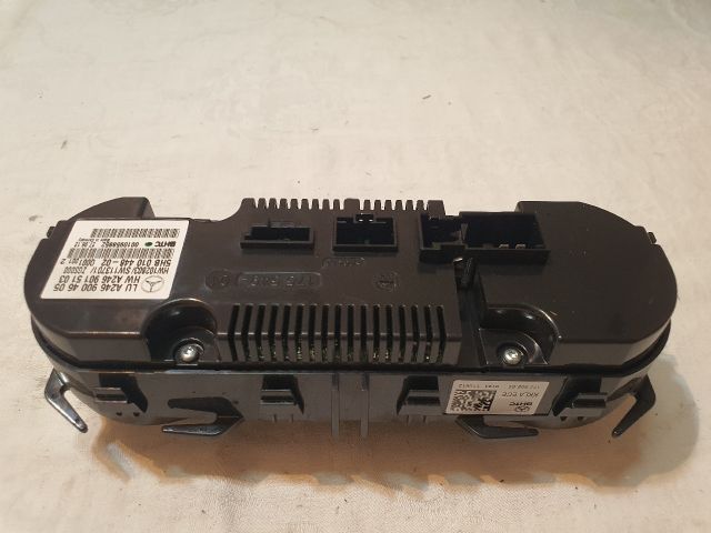 bontott MERCEDES-BENZ B-CLASS Fűtéskapcsoló (digit klímás)