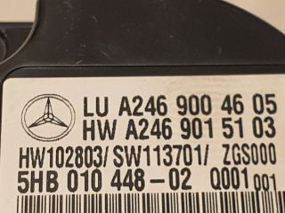 bontott MERCEDES-BENZ B-CLASS Fűtéskapcsoló (digit klímás)