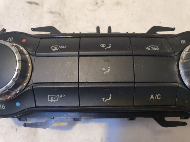 bontott MERCEDES-BENZ B-CLASS Fűtéskapcsoló (manuális klímás)