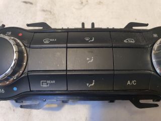 bontott MERCEDES-BENZ B-CLASS Fűtéskapcsoló (manuális klímás)