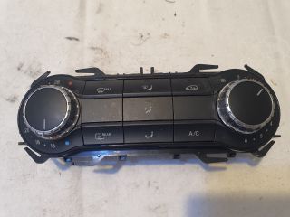 bontott MERCEDES-BENZ B-CLASS Fűtéskapcsoló (manuális klímás)