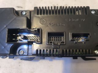 bontott MERCEDES-BENZ B-CLASS Fűtéskapcsoló (manuális klímás)