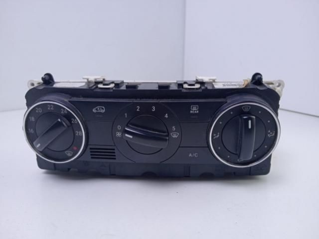 bontott MERCEDES-BENZ B-CLASS Fűtéskapcsoló (manuális klímás)